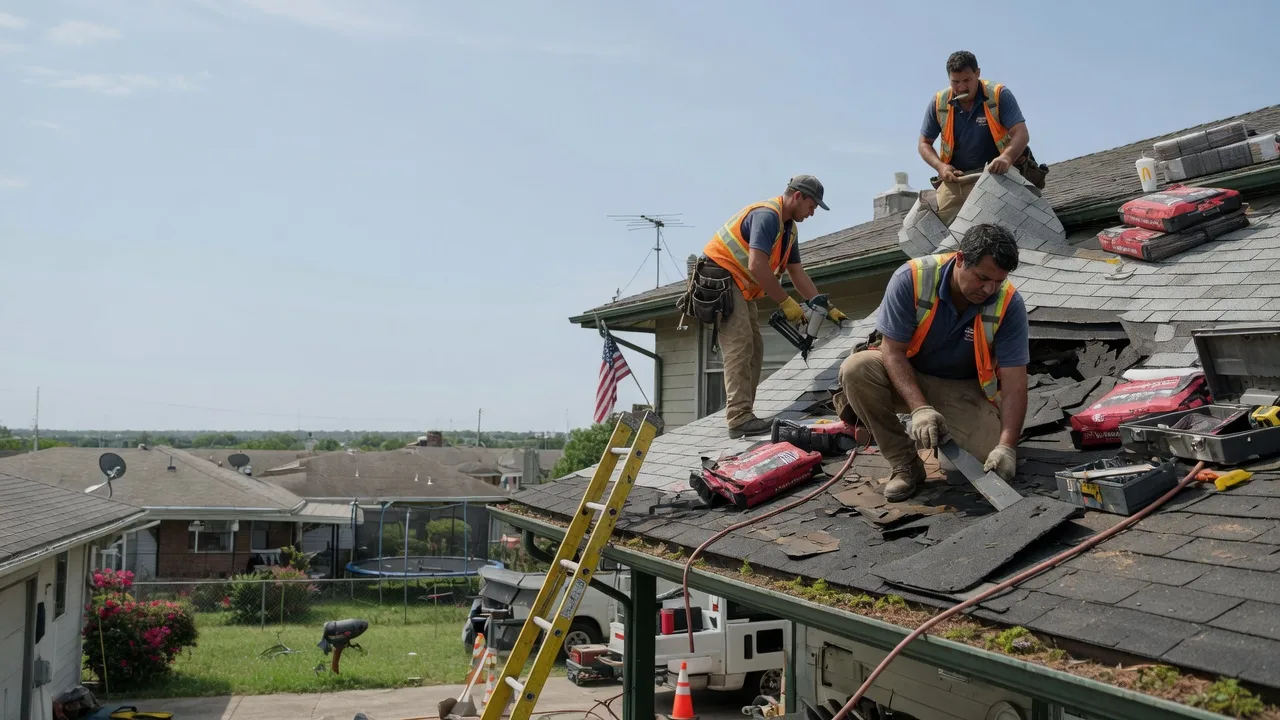 Roof Repair in Benwood, WV near me